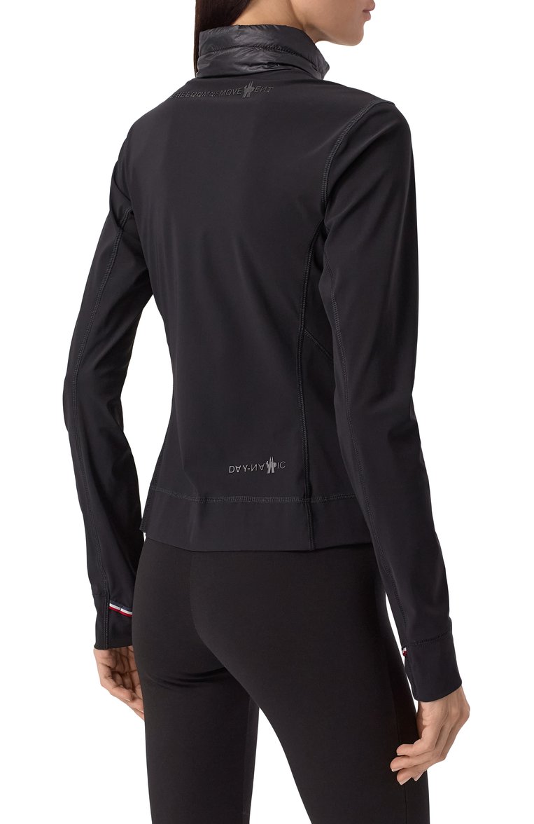 Женский комбинированная толстовка MONCLER GRENOBLE черного цвета, арт. 8G000098/9829J | Фото 4 (Материал внешний: Синтетический материал; Рукава: Длинные; Материал подклада: Синтетический материал; Длина (для топов): Стандартные; Стили: Кэжуэл; Женское Кросс-КТ: Кардиган-одежда)