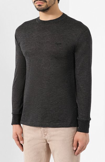 Кашемировый джемпер ZEGNA, арт. UT505/802R, фото 3