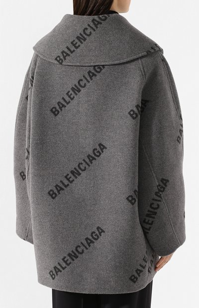 Кашемировое пальто BALENCIAGA, арт. 602012/TGU21, фото 4