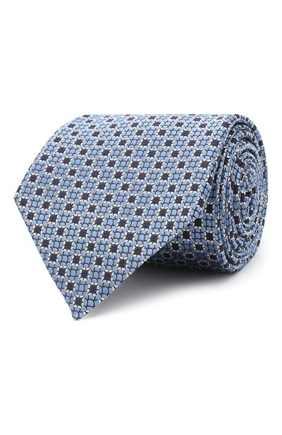 Мужской шелковый галстук ZEGNA, арт. Z9W05/1UM