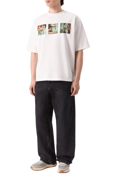 Мужские комбинированные кроссовки sprinter DSQUARED2, арт. SNM0401/23808695