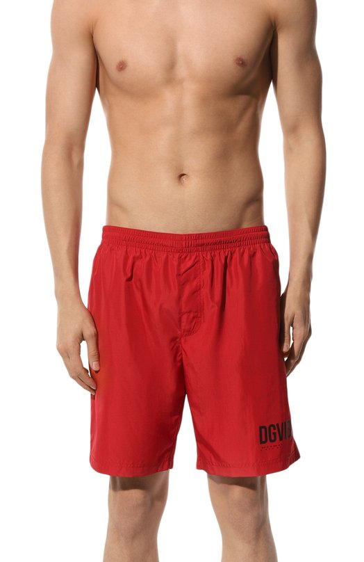 Плавки-шорты Dolce & Gabbana M4F25T/FUSFW Красный  M4F25T/FUSFW Фото 2