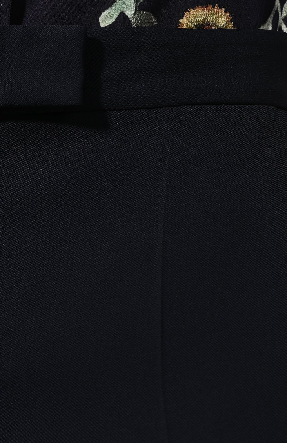 Шерстяные брюки STELLA MCCARTNEY темно-синего цвета по цене 58200 руб., арт. 571968/SHB55, фото 5 Шерстяные брюки STELLA MCCARTNEY, арт. 571968/SHB55, фото 5
