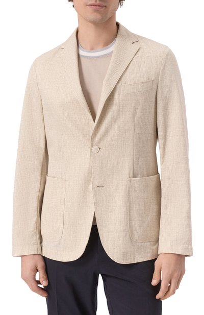 Однобортный пиджак BOSS, арт. 50539492, фото 5