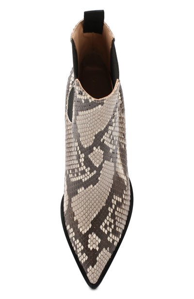 Ботильоны из кожи питона GIANVITO ROSSI, арт. G73945.70CU0.WLDR0CC/PRET, фото 5