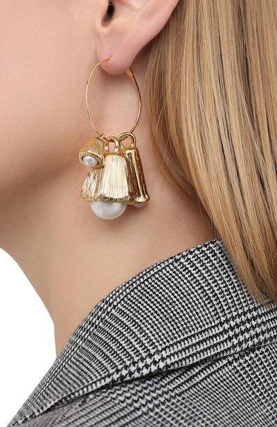 Серьги JIL SANDER, арт. JSWR836092/WRS80048, фото 2