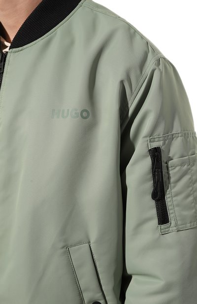 Утепленный бомбер HUGO, арт. 50493096, фото 5
