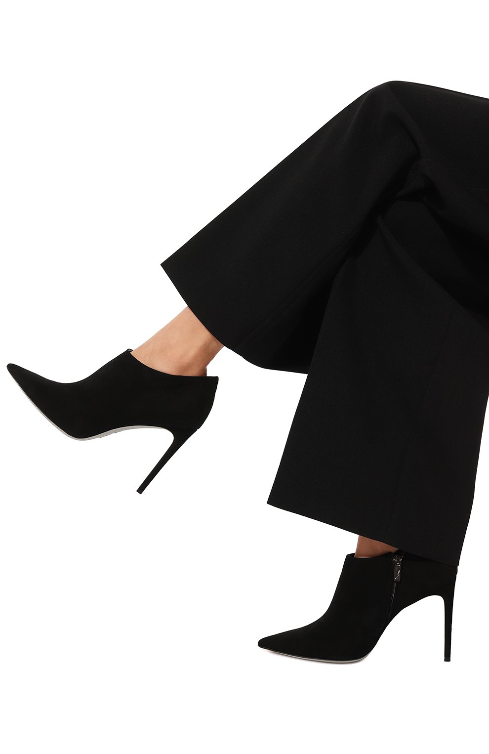 Замшевые ботильоны RENE CAOVILLA, арт. C12270-105, фото 3