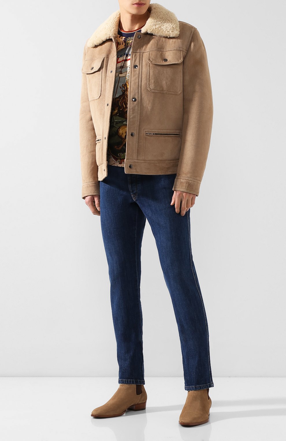 Дубленка DOLCE & GABBANA, арт. G90S1L/FUPZF, фото 2