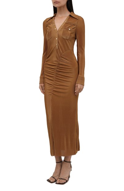 Вельветовое платье SELF-PORTRAIT, арт. PF21-102, фото 3