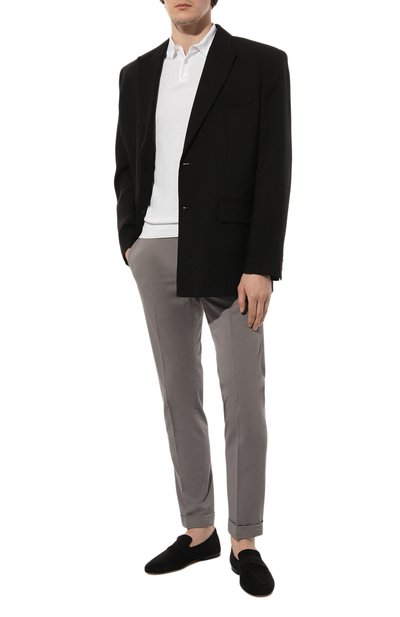 Хлопковое поло FEDELI, арт. 6UED5910, фото 2