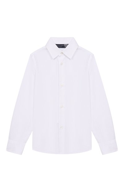 Хлопковая рубашка DAL LAGO, арт. N402/1165/4-6