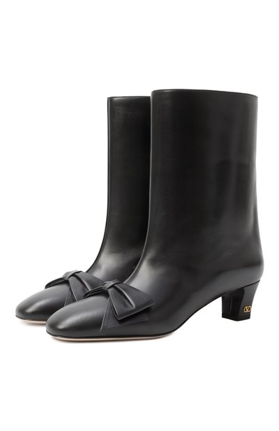 Женские кожаные ботинки bowow 45 VALENTINO, арт. 7W2S0MB1/DDT