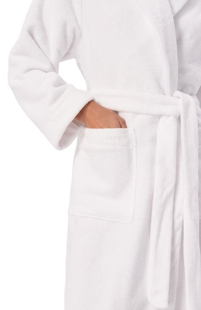 Хлопковый халат HANRO, арт. 077700, фото 4