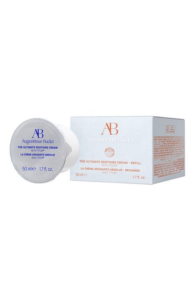 Сменный блок с успокаивающим кремом для лица the ultimate soothing cream (50 ml) AUGUSTINUS BADER, арт. 5060552903506, фото 3