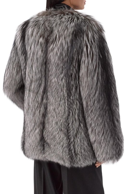 Шуба из лисы Русский мех 13 AI Серый  13 AI Фото 4