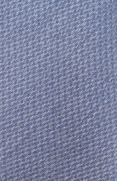 Галстук из шелка и шерсти CANALI, арт. 18/HJ04630, фото 4