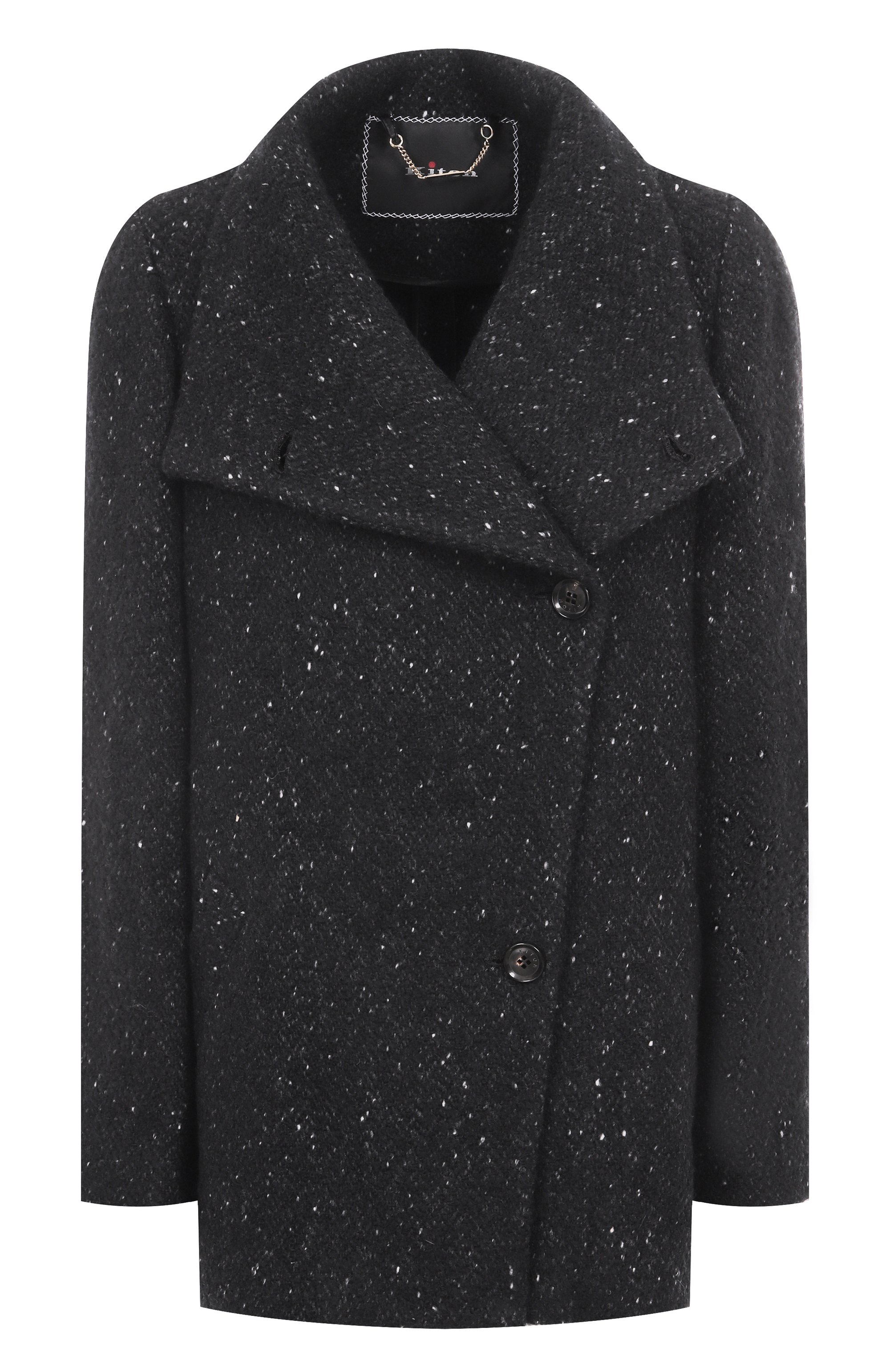 Пальто из шерсти и кашемира KITON, арт. D60606K0529G01, фото 1