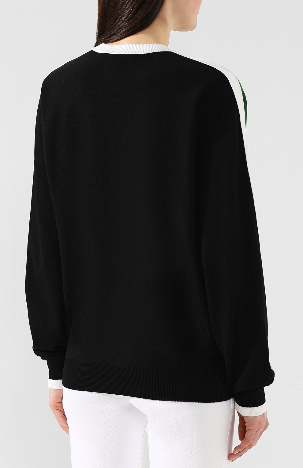 Пуловер из смеси шерсти и вискозы GIVENCHY, арт. BW906K4Z4F, фото 4