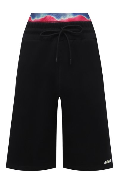 Женские хлопковые шорты MSGM, арт. 3045MDB01 217299