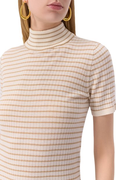 Водолазка из шерсти и �шелка MAX MARA STUDIO, арт. FIEMME, фото 5