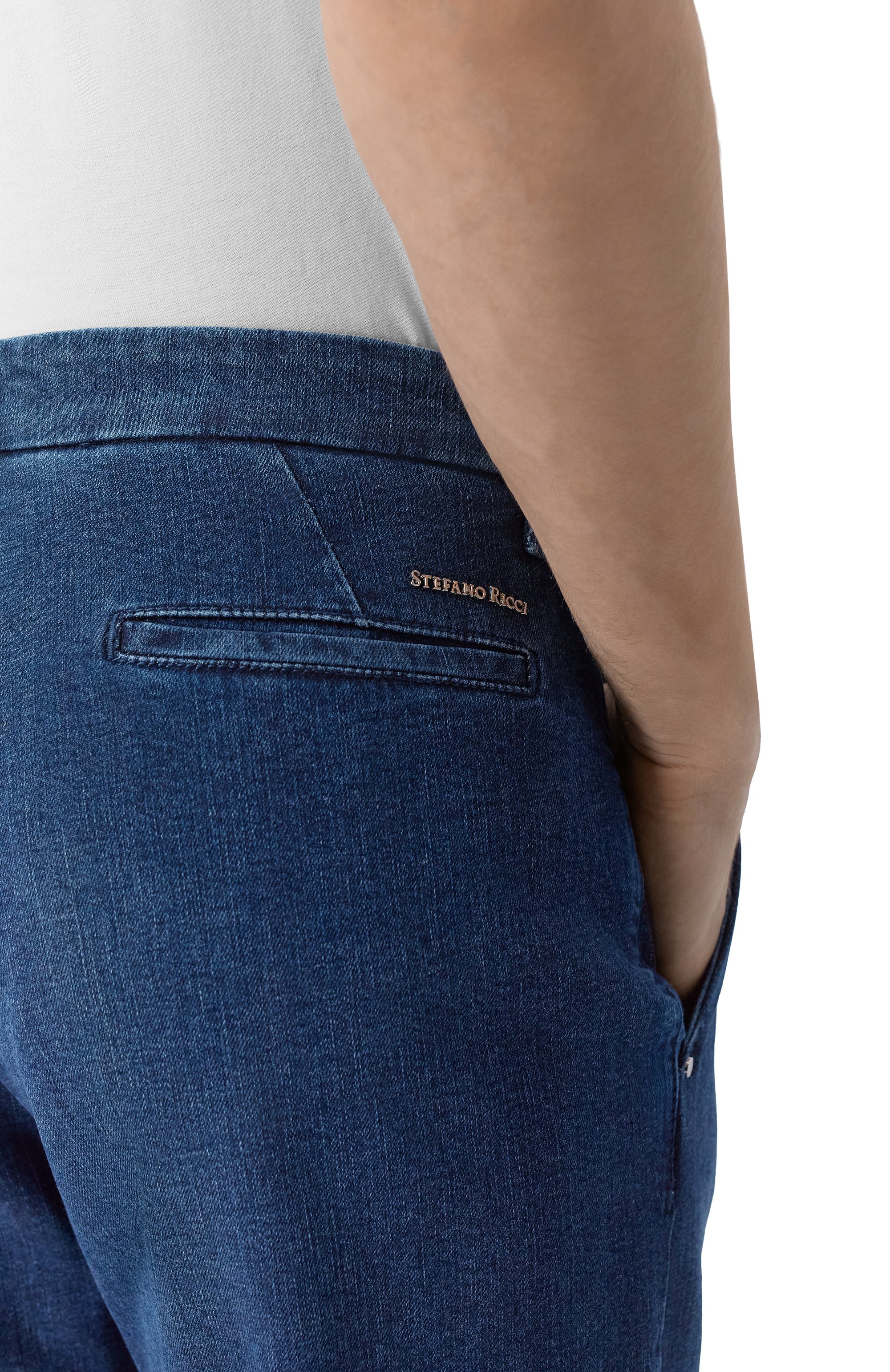 Джинсы STEFANO RICCI, арт. M8T5302031/TC0UN, фото 5