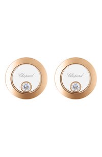 Серьги CHOPARD бесцветного цвета по цене 409500 руб., арт. 83A017-5001, фото 1 Серьги CHOPARD, арт. 83A017-5001, фото 1