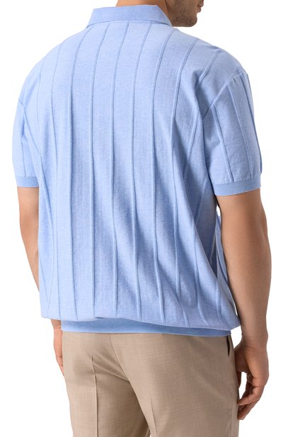 Хлопковое поло PAUL&SHARK, арт. 25411605/3XL, фото 4