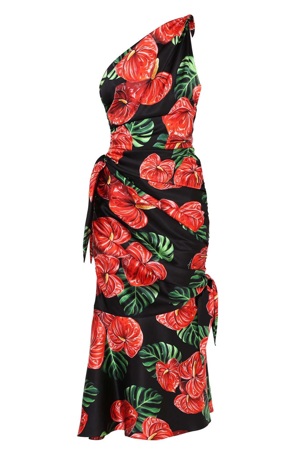 Шелковое платье DOLCE & GABBANA, арт. F6I2LT/FSA0A, фото 1