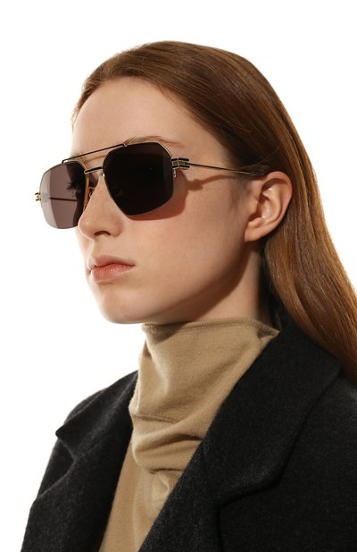 Солнцезащитные очки BOTTEGA VENETA, арт. BV1127S 002, фото 2