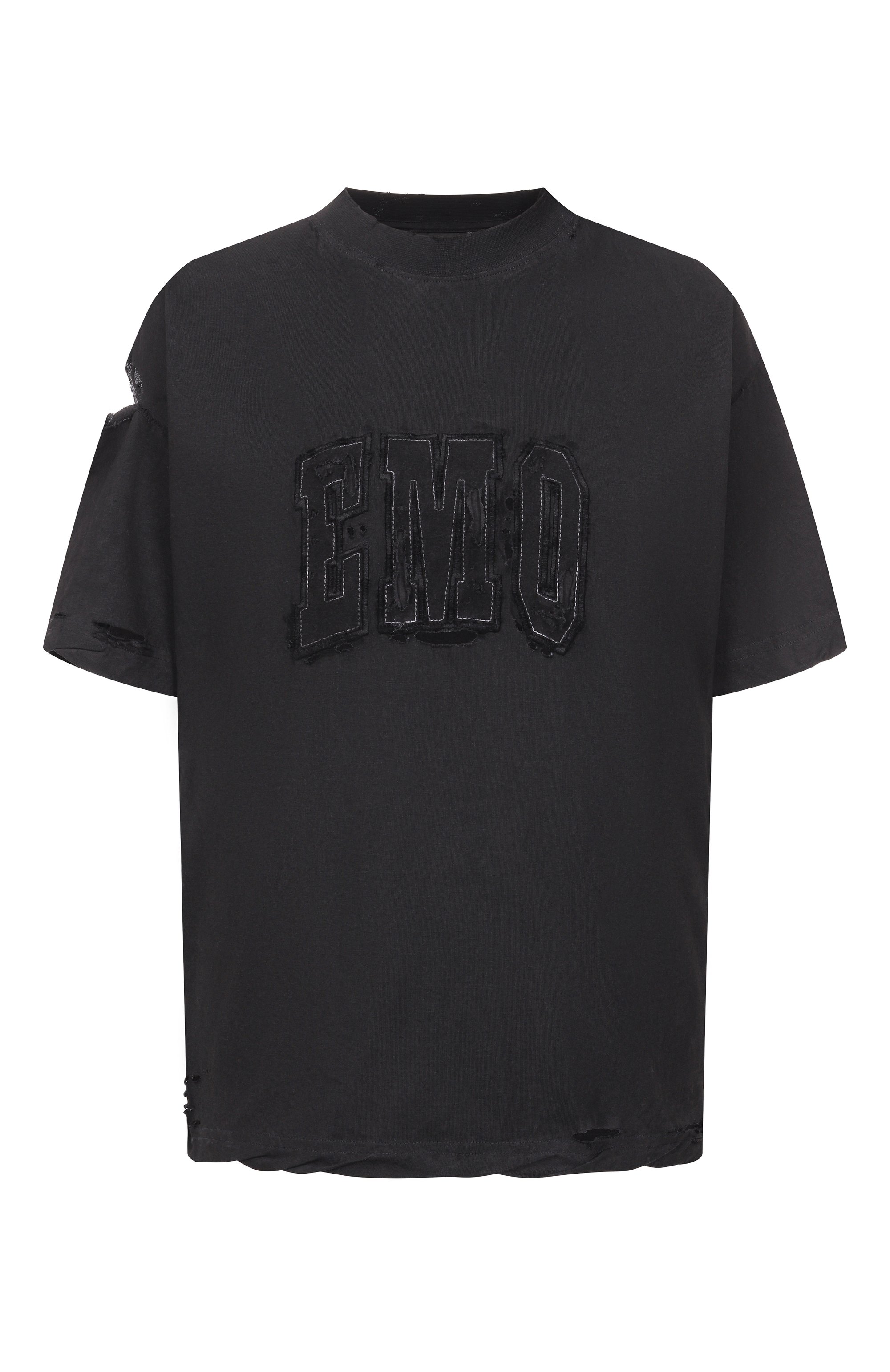 Хлопковая футболка BALENCIAGA, арт. 826344/TSVP4, �фото 1