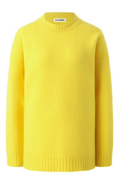 Женский шерстяной пуловер JIL SANDER, арт. J02GP0151/J14506