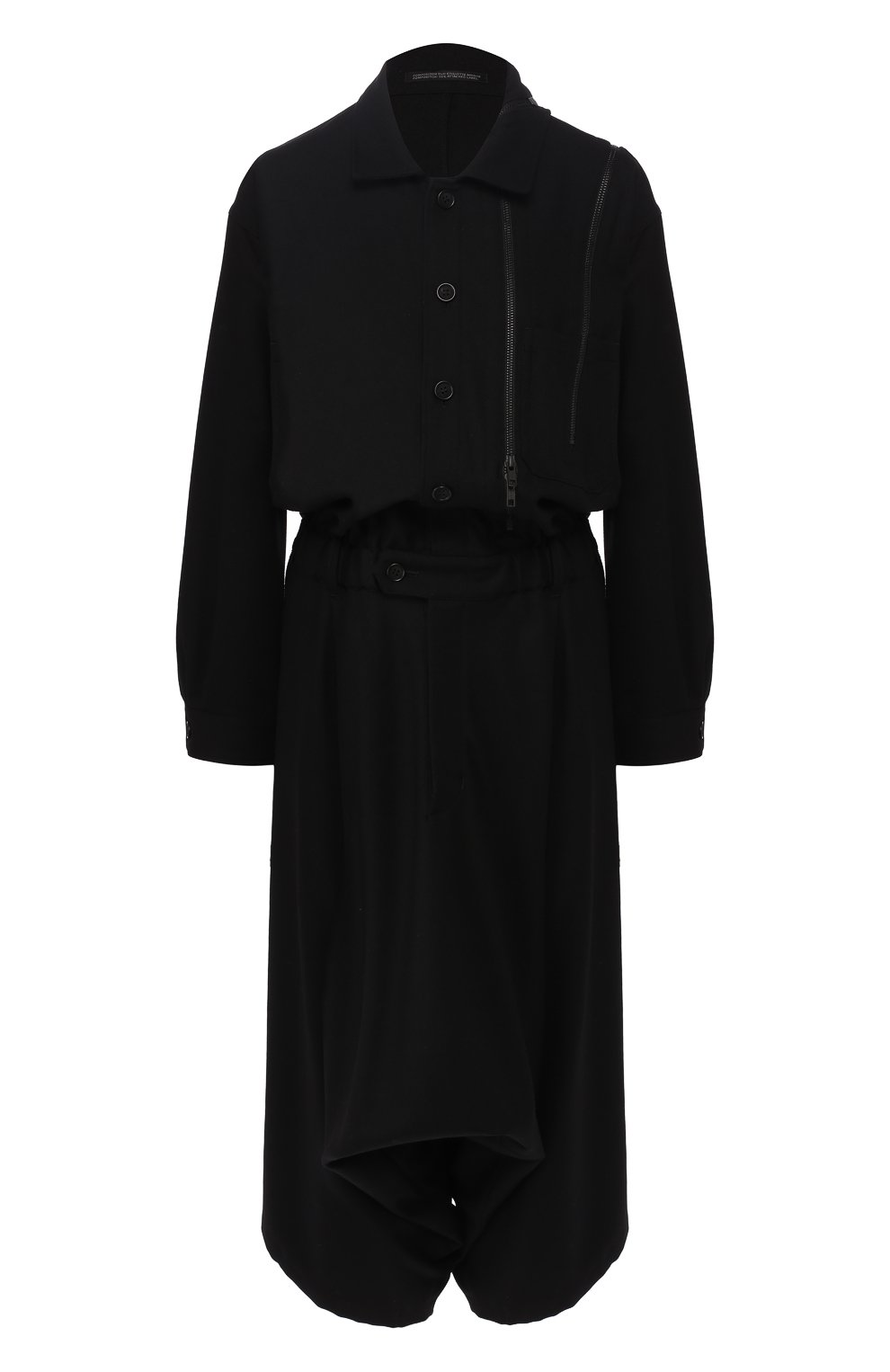Шерстяной комбинезон YOHJI YAMAMOTO, арт. NC-D52-101, фото 1