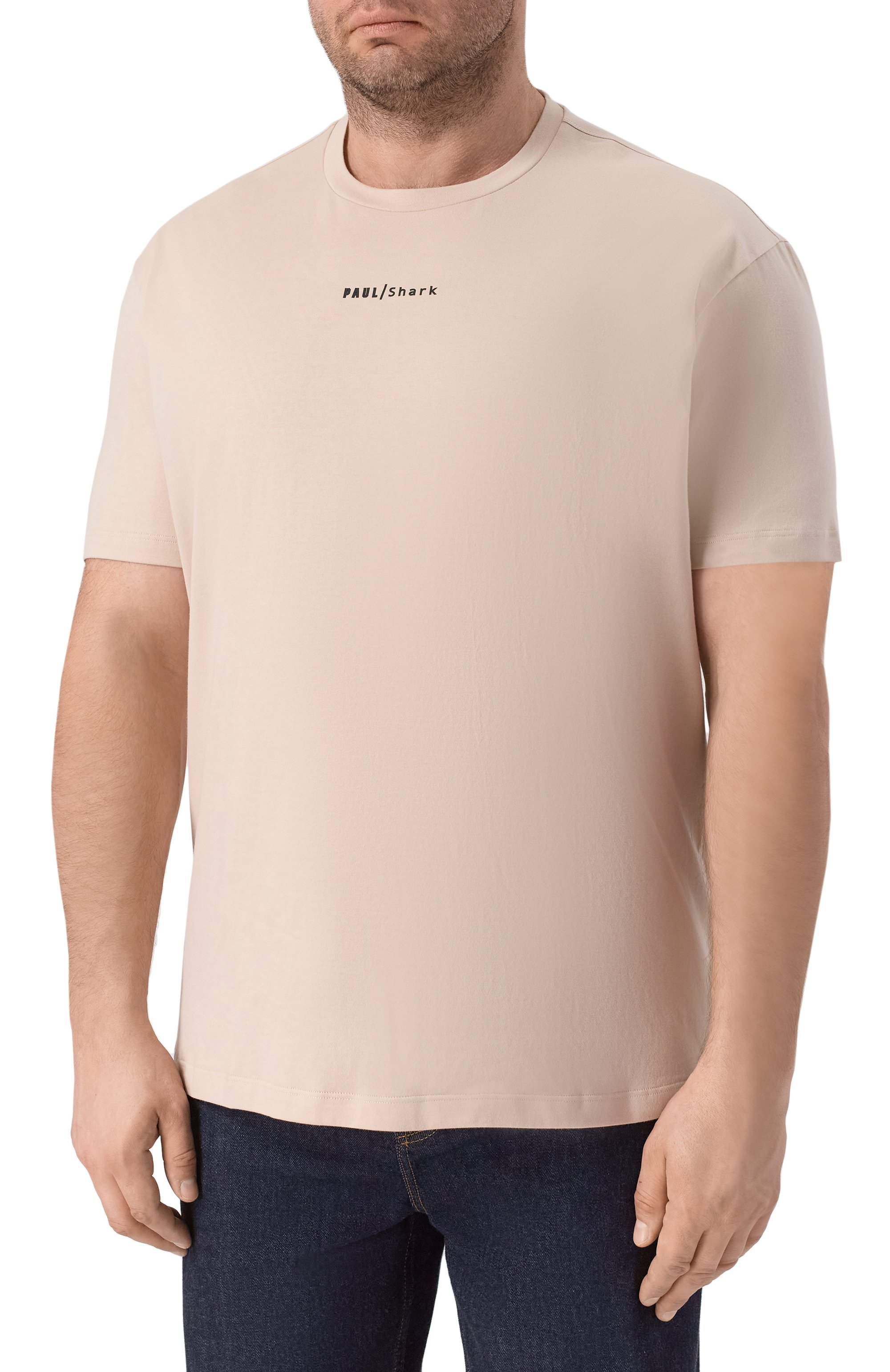 Хлопковая футболка PAUL&SHARK, арт. 26411013_001, фото 3