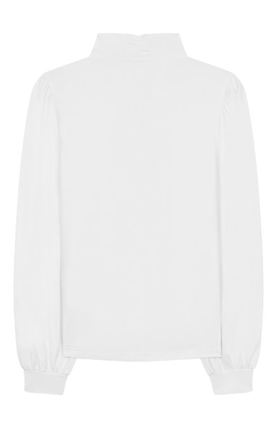 Хлопковая блузка MONNALISA, арт. 18FIOC, фото 2