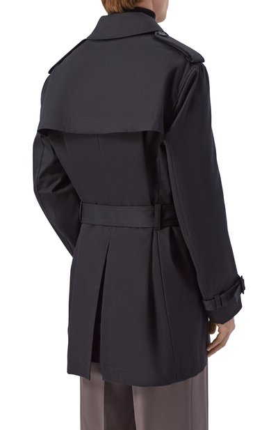 Тренч из хлопка и шелка MVST, арт. M26.2PM.0021/F082, фото 4