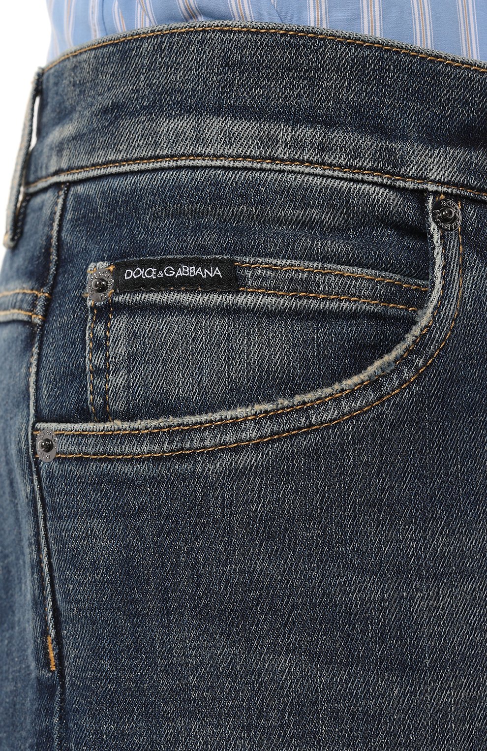 Джинсы regular DOLCE & GABBANA, арт. GYJCCD/G8GW9, фото 5