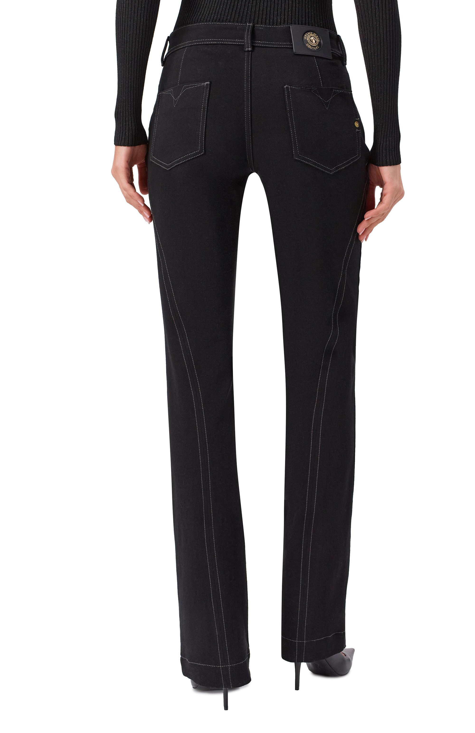 Джинсы VERSACE JEANS COUTURE, арт. 79HAB56M/DT037Q, фото 4