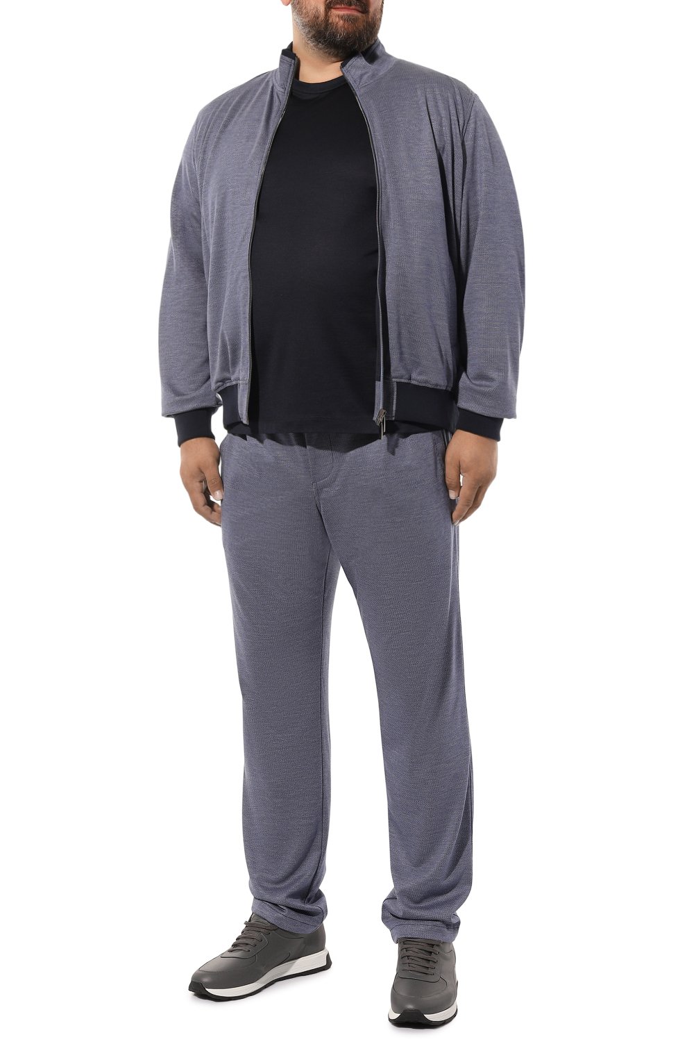 Толстовка из шерсти и лиоцелла MVST, арт. 14M460.PP00.MUST./58-62, фото 2