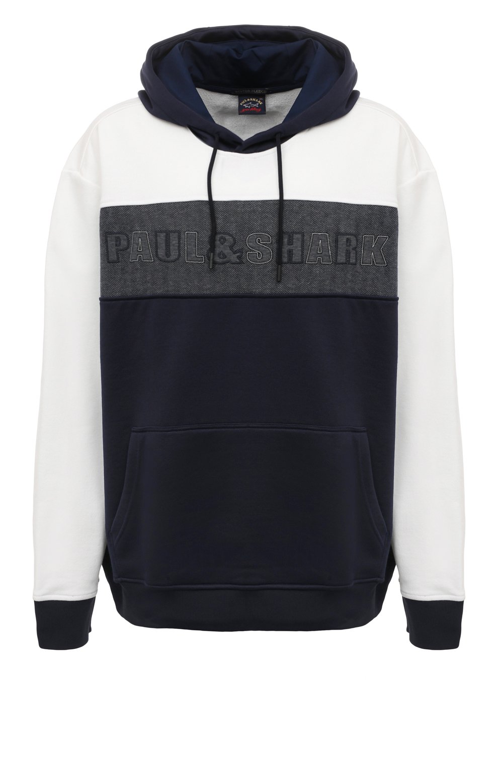 Худи PAUL&SHARK разноцветного цвета по цене 49950 руб., арт. 13311935/3XL-6XL, фото 1 Худи PAUL&SHARK, арт. 13311935/3XL-6XL, фото 1