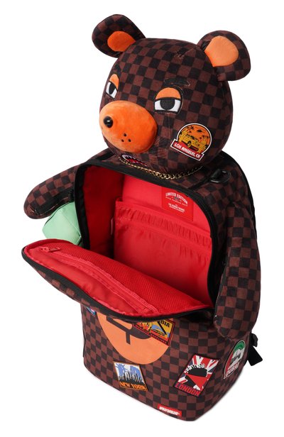 Рюкзак SPRAYGROUND, арт. 910B8499NSZ/GL0BAL M0GUL 2 BIG BEAR BACKPACK, фото 3