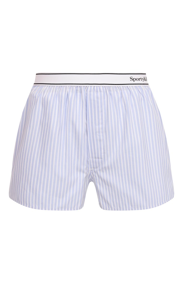 Хлопковые шорты SPORTY AND RICH, арт. SH015612300ST08, фото 1