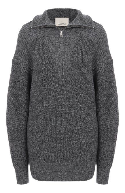 Женский шерстяной свитер ISABEL MARANT, арт. PU0433FA-B1L01I/