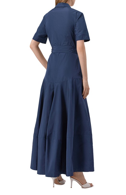 Платье P.A.R.O.S.H. D726098/PIMPY26 Синий  D726098/PIMPY26 Фото 3