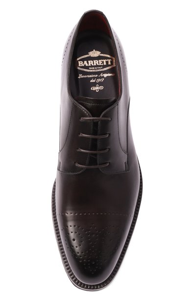Кожаные дерби BARRETT, арт. 262U007/BETIS CREAM, фото 5