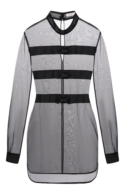 Женская шелковая блузка NINA RICCI, арт. 25PCT0015/SE0789