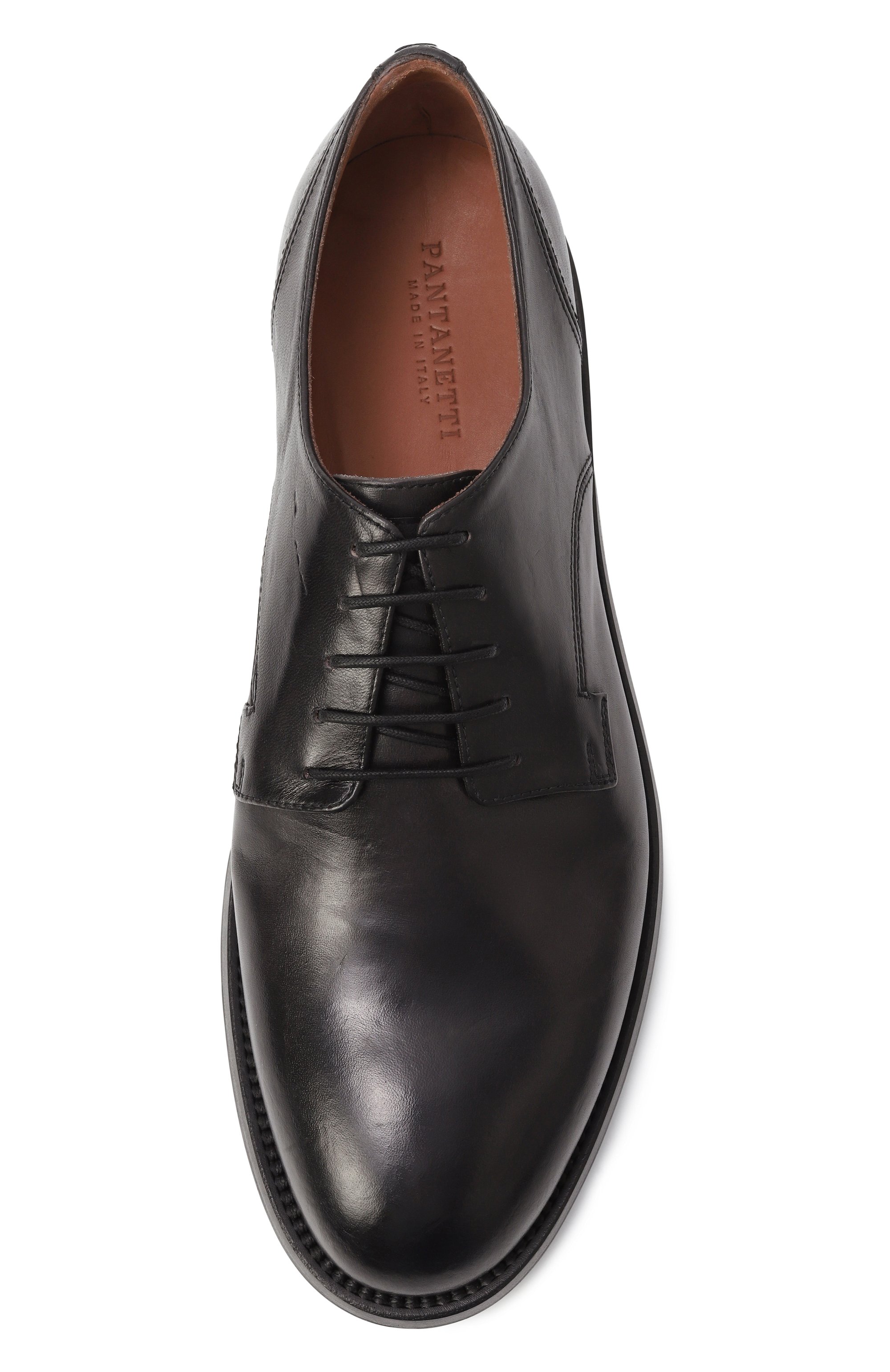 Кожаные дерби PANTANETTI, арт. 19073C/BRIGHAM, фото 6