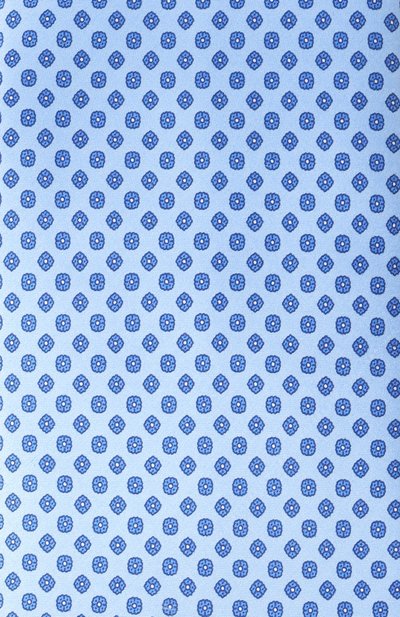 Шелковый галстук STEFANO RICCI голубого цвета по цене 34300 руб., арт. CX/55002, фото 4 Шелковый галстук STEFANO RICCI, арт. CX/55002, фото 4