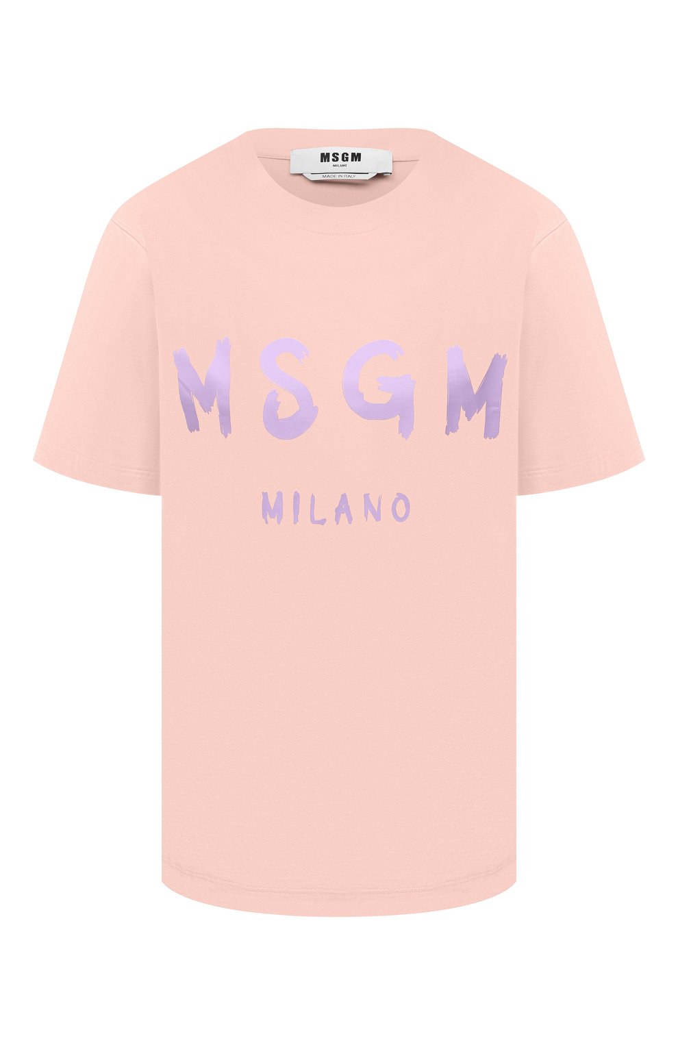 Хлопковая футболка MSGM, арт. 3241MDM510 227298, фото 1