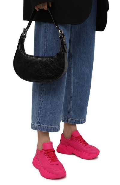 Кожаные кроссовки day master DOLCE & GABBANA, арт. CK1791/AQ572, фото 3